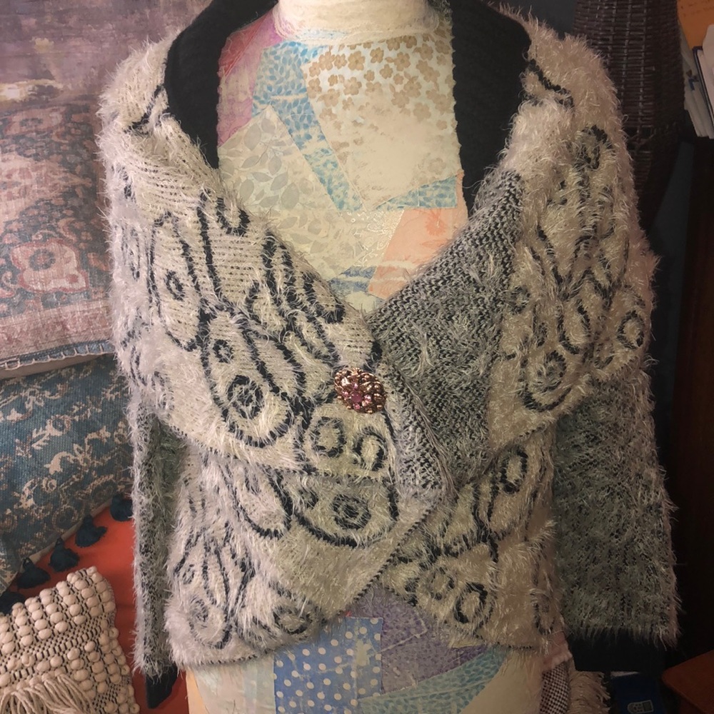 Open sweater / cardigan-BKE Boutique